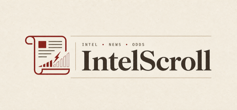 IntelScroll · INTEL · NEWS · ODDS