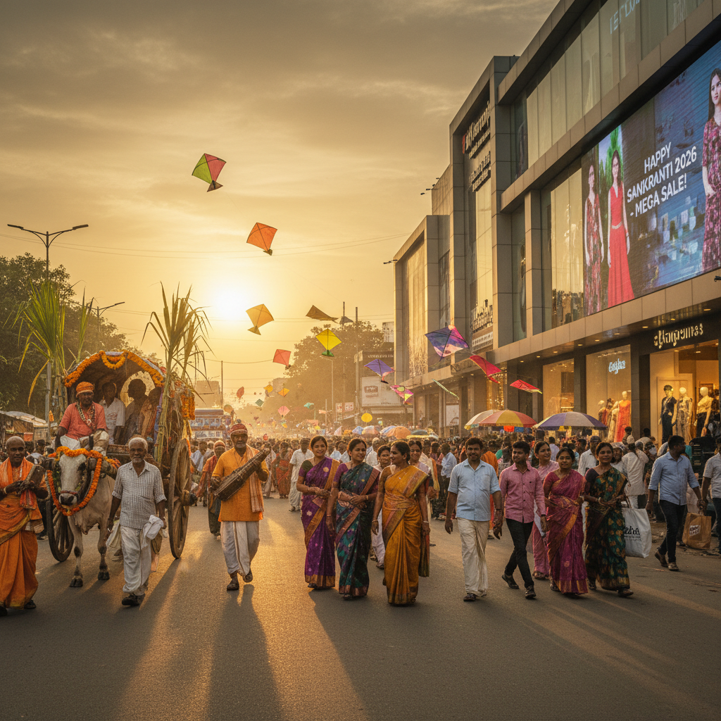 Sankranti 2026 in Nellore: Where Ancient Traditions Meet Modern Shopping Frenzy