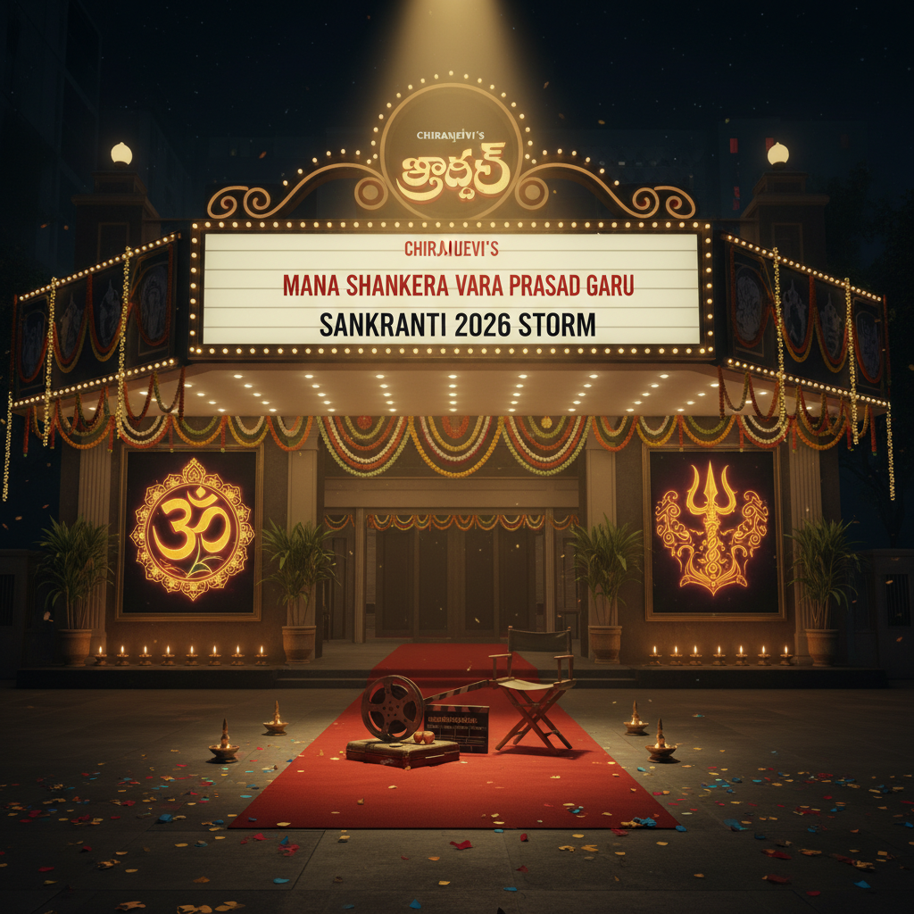 Chiranjeevi's Sankranti 2026 Storm: How 'Mana Shankara Vara Prasad Garu' Is Dominating the Festival Box Office